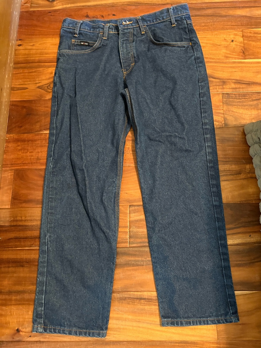 Tyndale Workwear FR Flame Resistant Jeans Men’s 34 Dark Wash Leg (728)